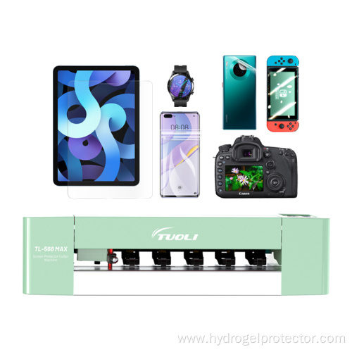 Customized Mobile Phone Back Skin Protector Cutting Machine